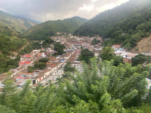 a birds eye view of Catatumbo